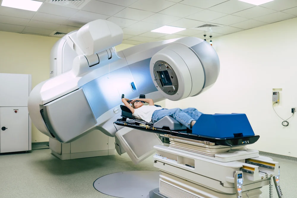 Radiation Therapy With IMRT & IGRT With VMAT